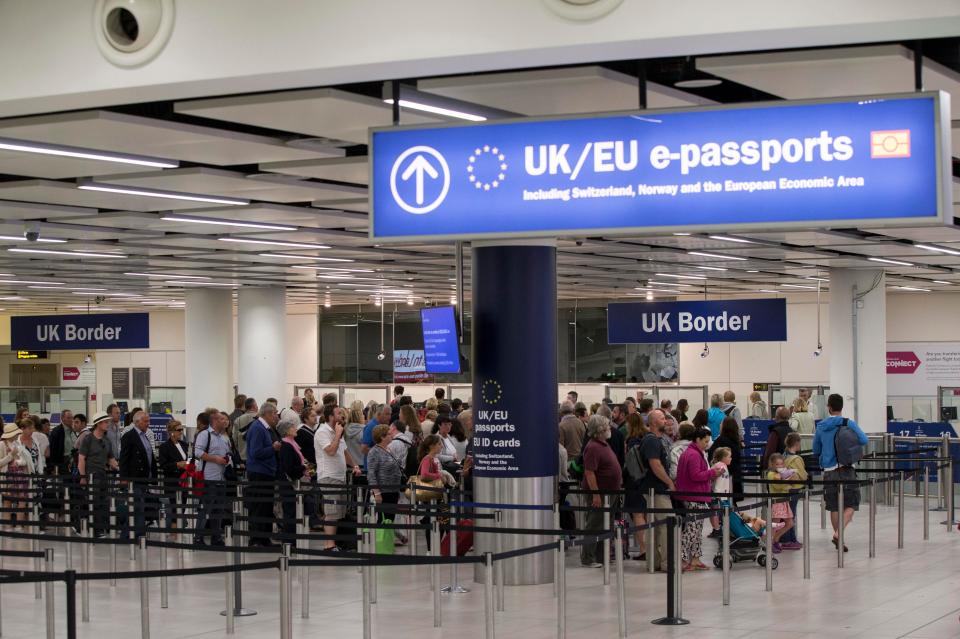  EU chiefs have made it clear that Britain will not be able to set up a new immigration system on Brexit day