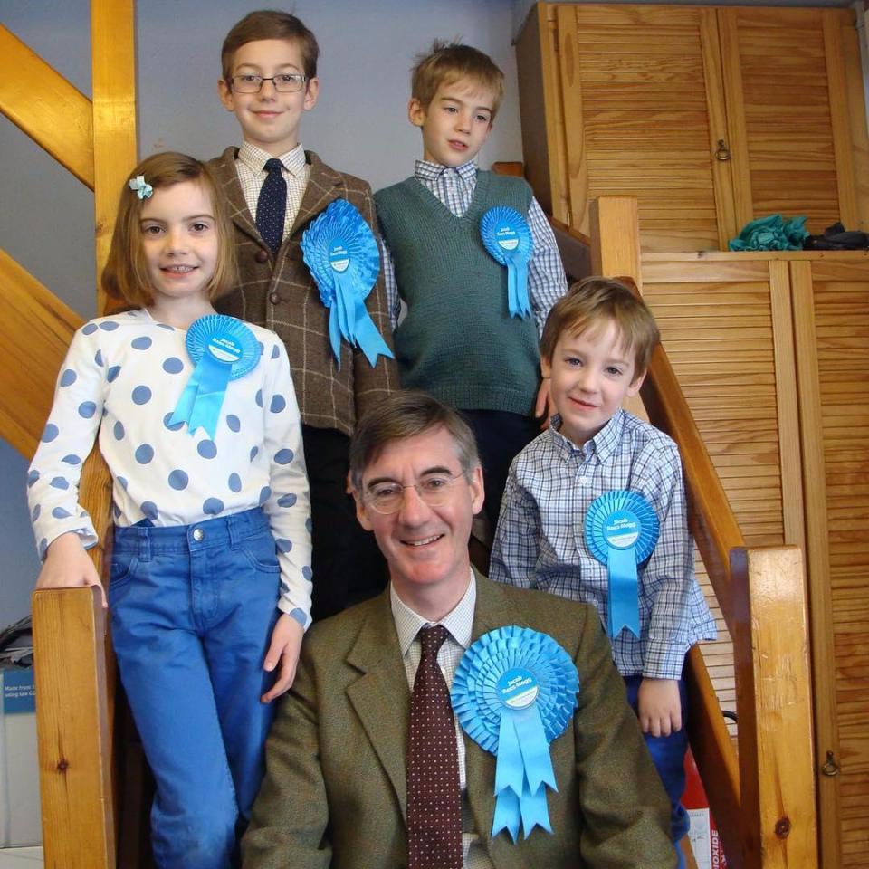 Jacob Rees-Mogg