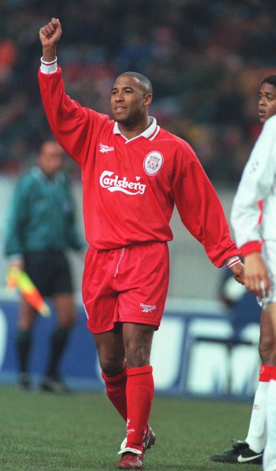Barnes played for Liverpool for 10 years