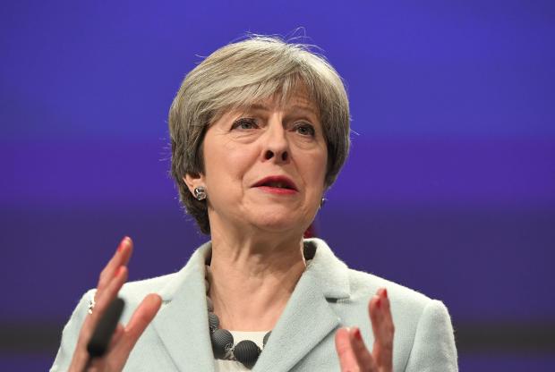 Theresa May did make progress in the junior ministerial levels