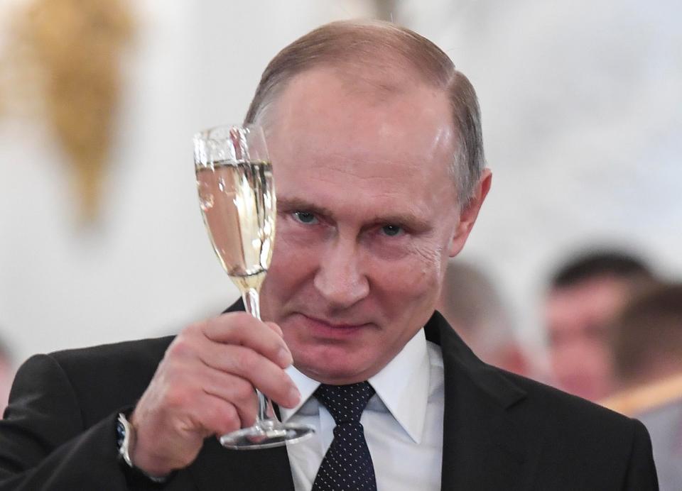  Vladimir Putin has been accused of meddling in Western democracy