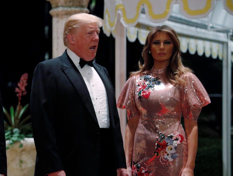  Donald Trump denies cheating on third wife Melania with the porn star as well as paying hush money
