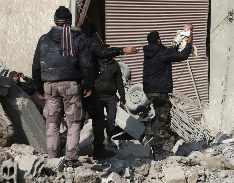 Syria has been crippled by nearly eight years of brutal conflict