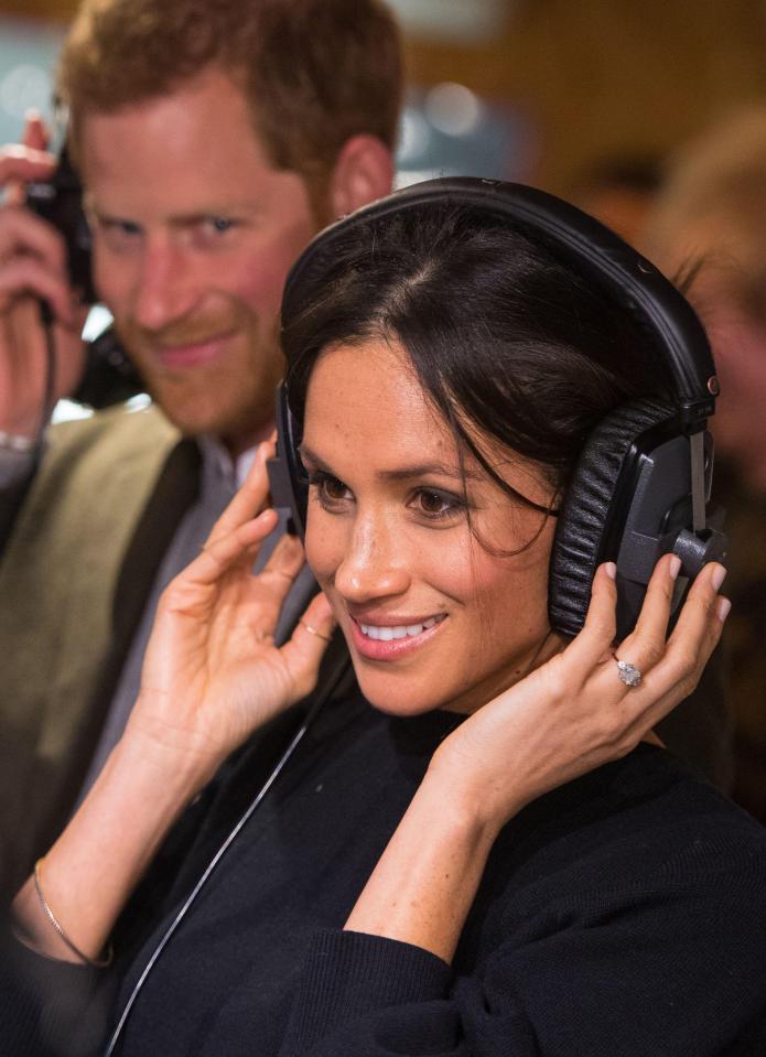 Prince Harry and Meghan Markle signed their rumoured £18million Spotify deal in late 2020