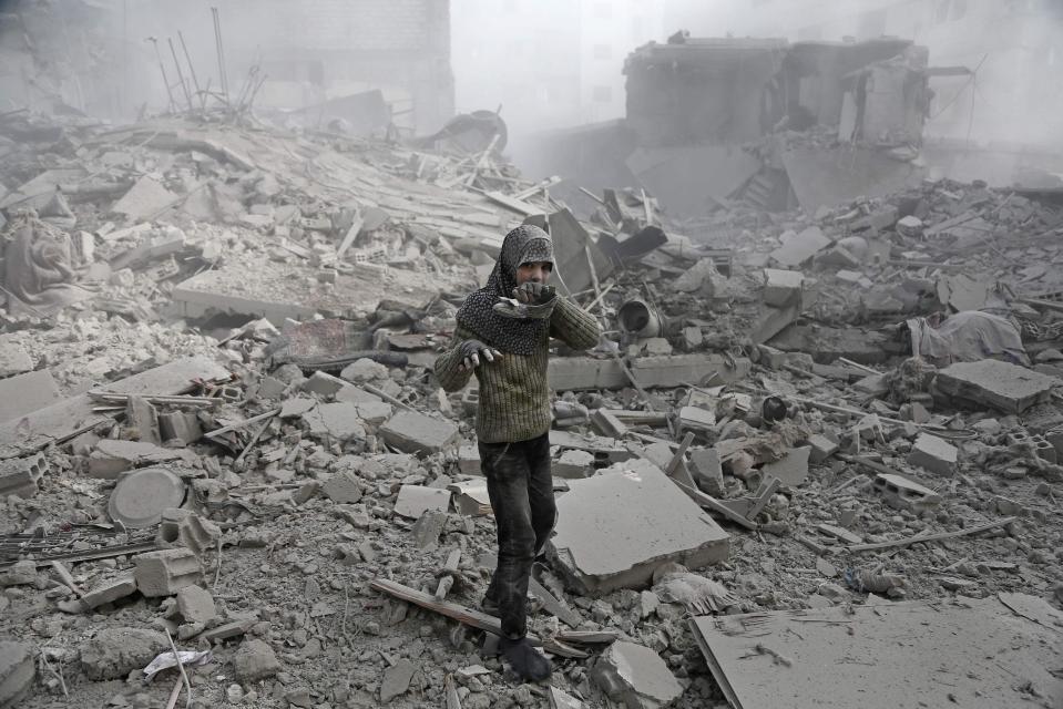 Nearly half a million people are believed to have died in the conflict