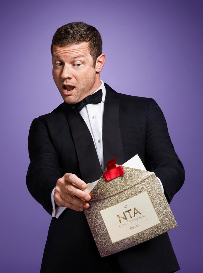  Dermot O'Leary is hosting the big event again