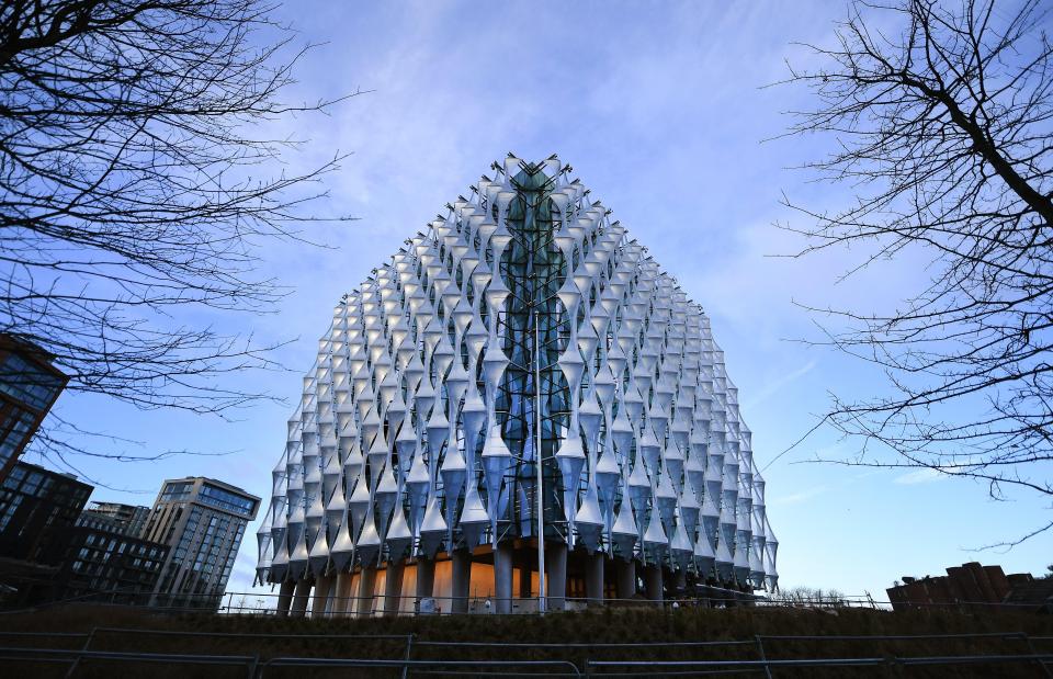  Mr Farage also suggested the real reason Trump was not coming was not to do with the new US embassy