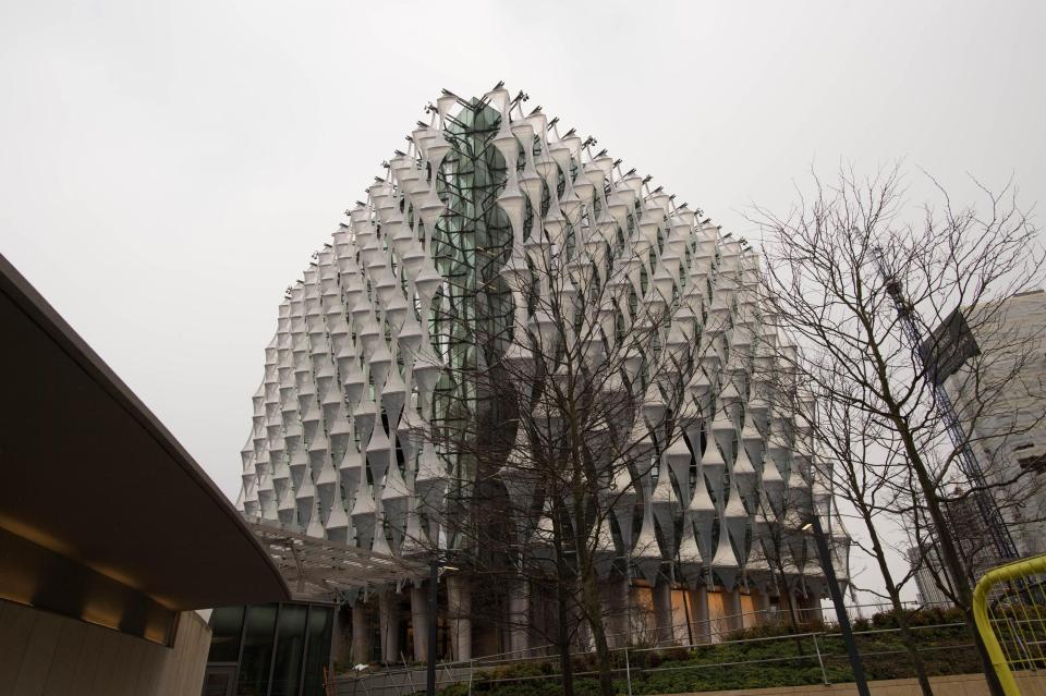 The said the new embassy at Nine Elms was in a 'bad location'