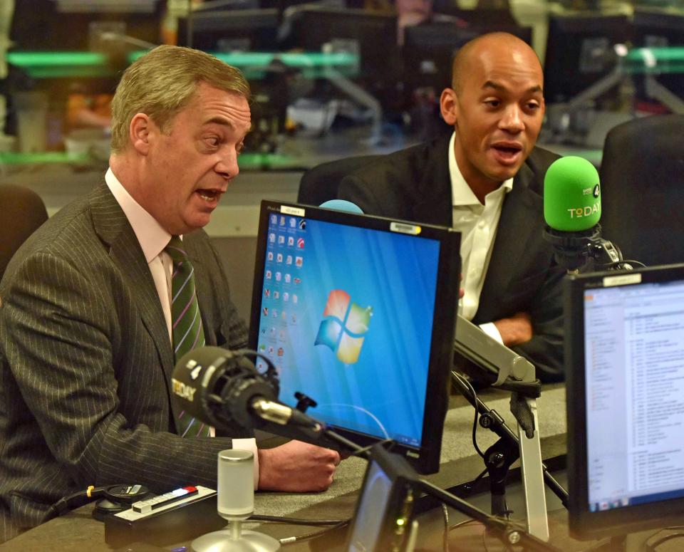  Mr Umunna said it was 'very welcome he is not coming any more' saying he 'runs counter to British values'