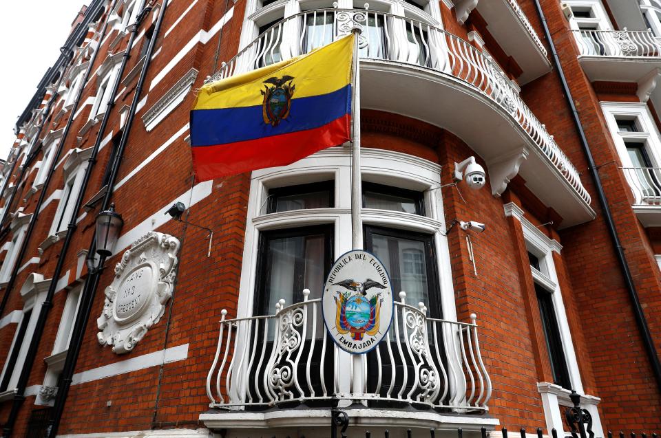 Ecuadorian embassy in London