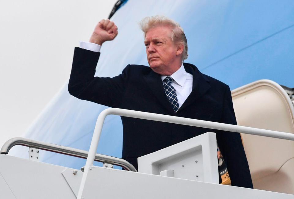  Donald Trump will reportedly not be on the guestlist for Meghan and Harry's wedding in May