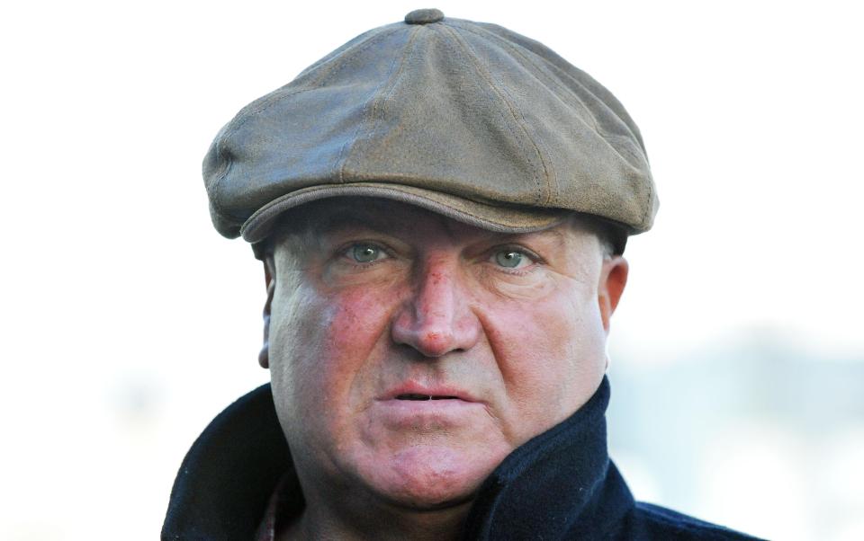  He claimed he was trying to keep warm - not imitate ex-union boss Bob Crow
