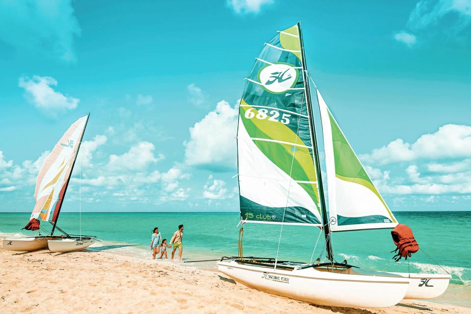  Nothing screams summer holiday more than sipping a cocktail on a Cuban beach