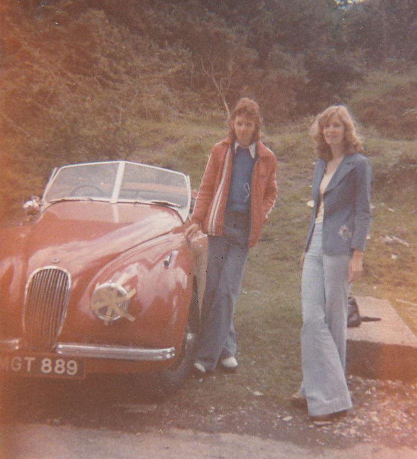 The XK120 was a loyal family friend during the 50 years with Malcolm
