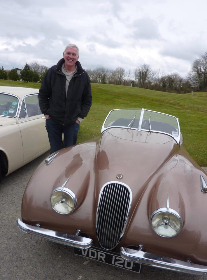  Pensioner Malcolm paid just £180 for the car back in 1969