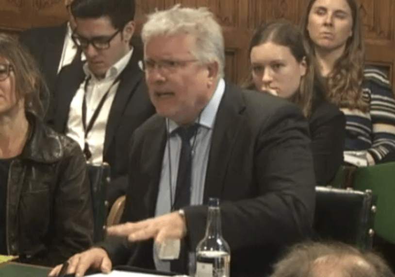 Stephan Lewandowsky of Bristol University