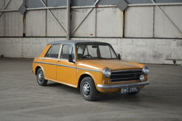  An Austin 1300 GT is one of eight cars by the British maker included in the sale