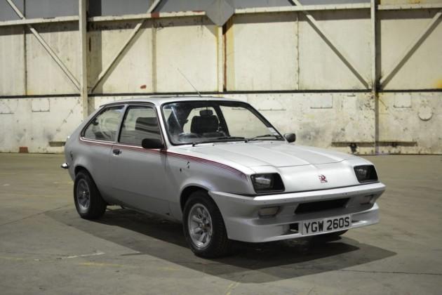  A Vauxhall Chevette 2300 HS is one of the most exciting cars in the collection