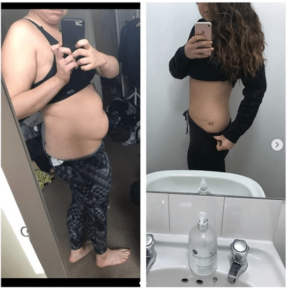Fran Parman revealed her dramatic weight loss on Instagram