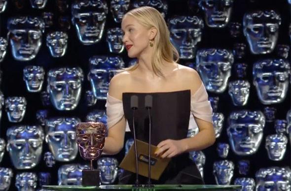  The actress hit back saying it was a 'bit much'
