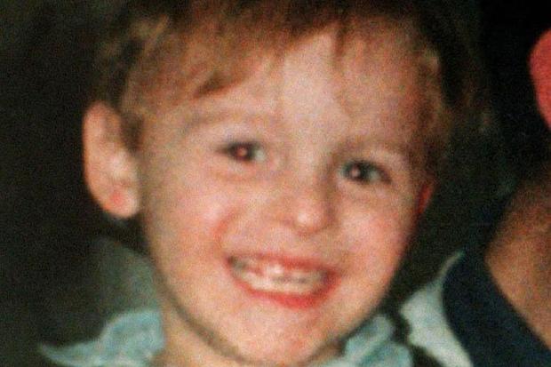 James was just two when he was brutally murdered by Jon Venables and Robert Thompson