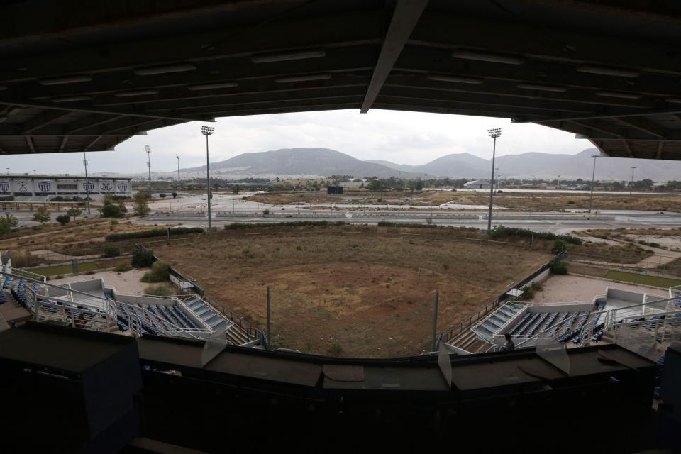  Rotting venues where baseball was played at Athens 2004 are distant memories of a memorable Summer Olympics