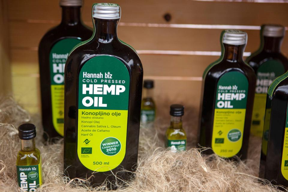 The oil is sold in high street stores throughout the UK