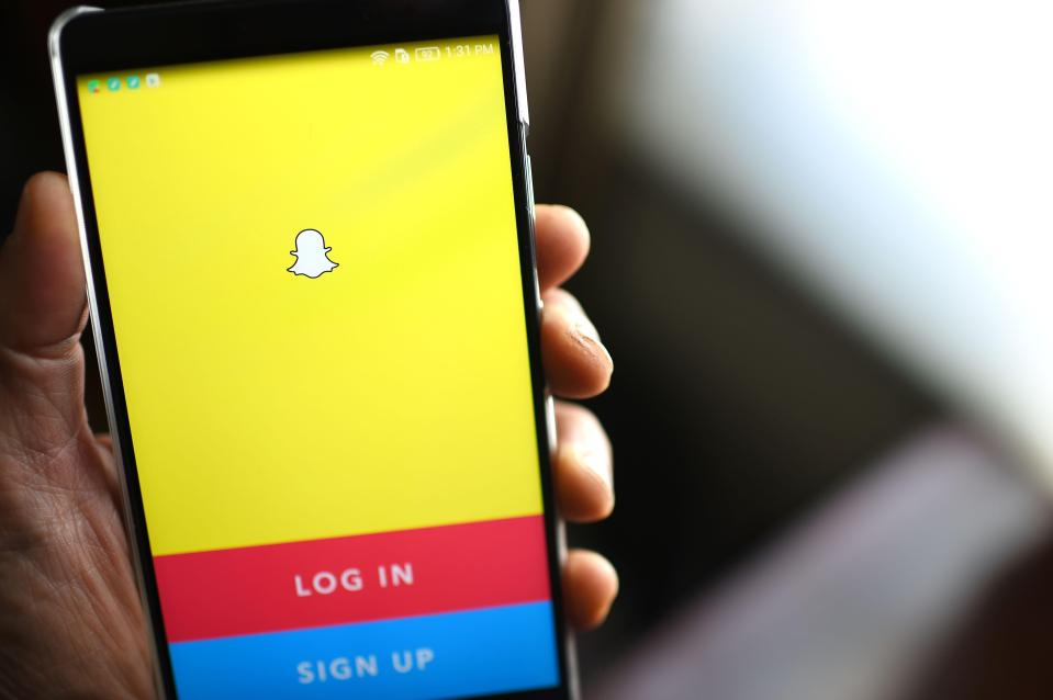 Snapchat update