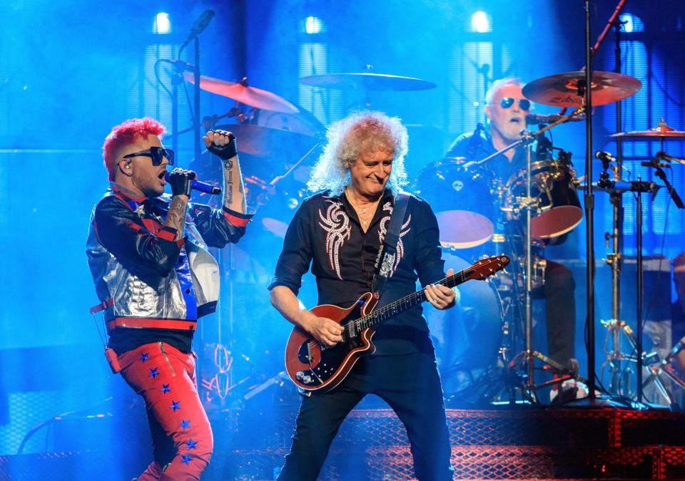  Adam, pictured in concert, spoke on the latest episode of The Dan Wootton Interview podcast