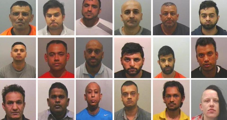 Last year, 18 people were found guilty for activities uncovered by the Northumbria Police during an investigation into child sexual exploitation in Newcastle