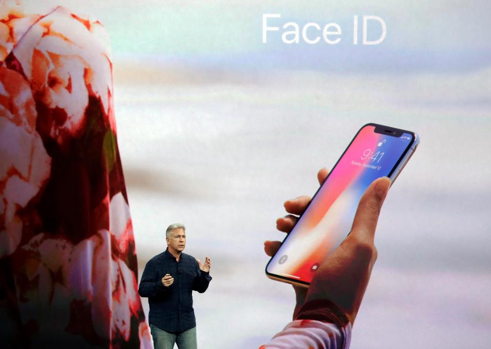 Face ID facial recognition
