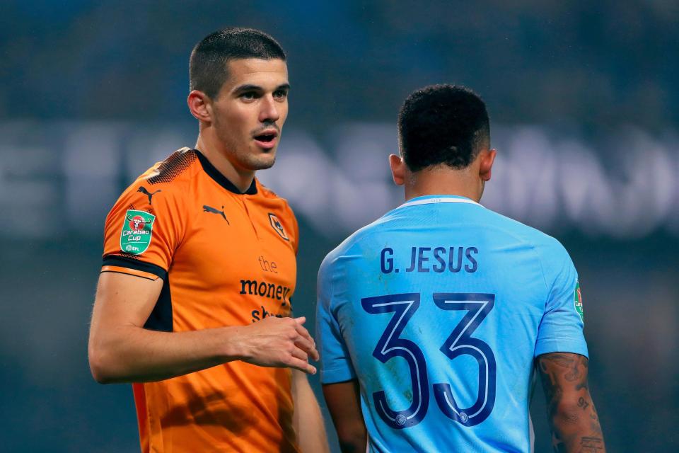 The defender has been a key player for Wolves this season
