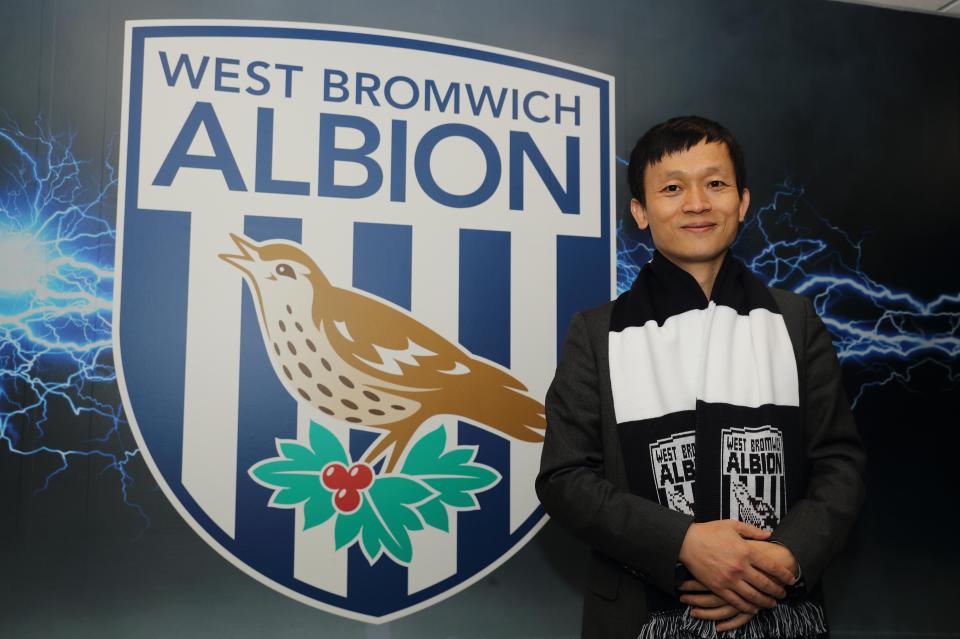  West Brom owner Guochuan Lai has given Alan Pardew two games to save his job