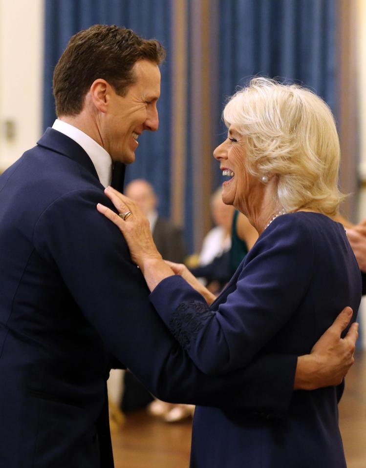  Brendan left BBC bosses furious after ignoring royal protocol and dancing with Camilla Parker-Bowles