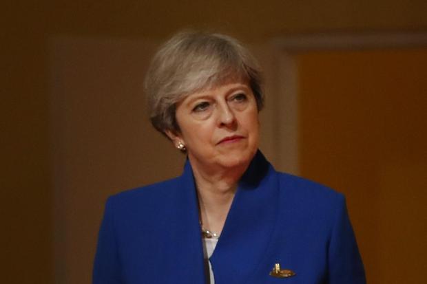 the PM’s advisers are drawing up plans for a permanent new no border posts arrangement for goods only rather than services as well.