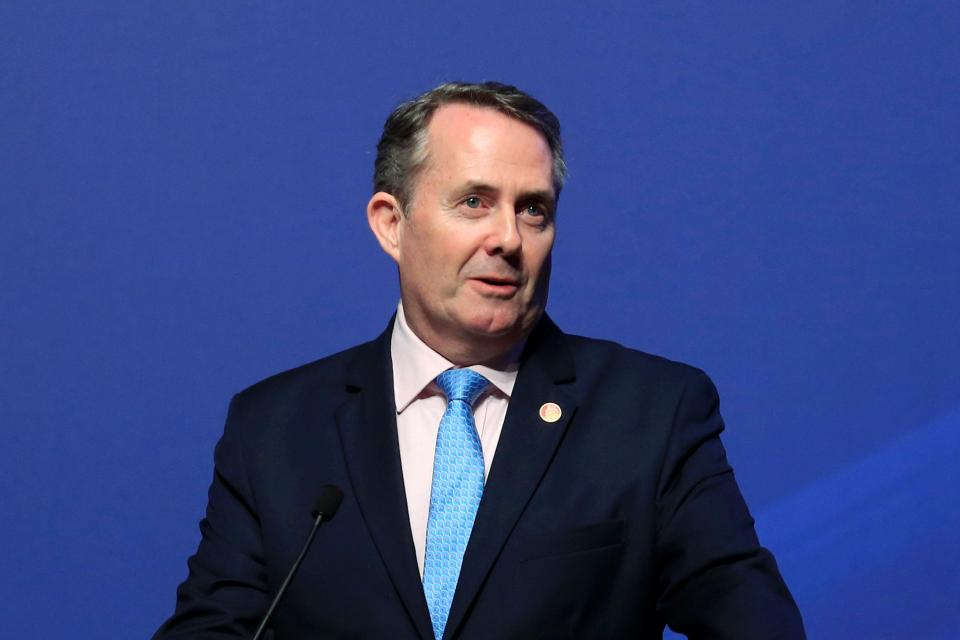 International Trade Secretary Liam Fox is at odds with the PM and doesn't think a customs union will work for having an international trade policy