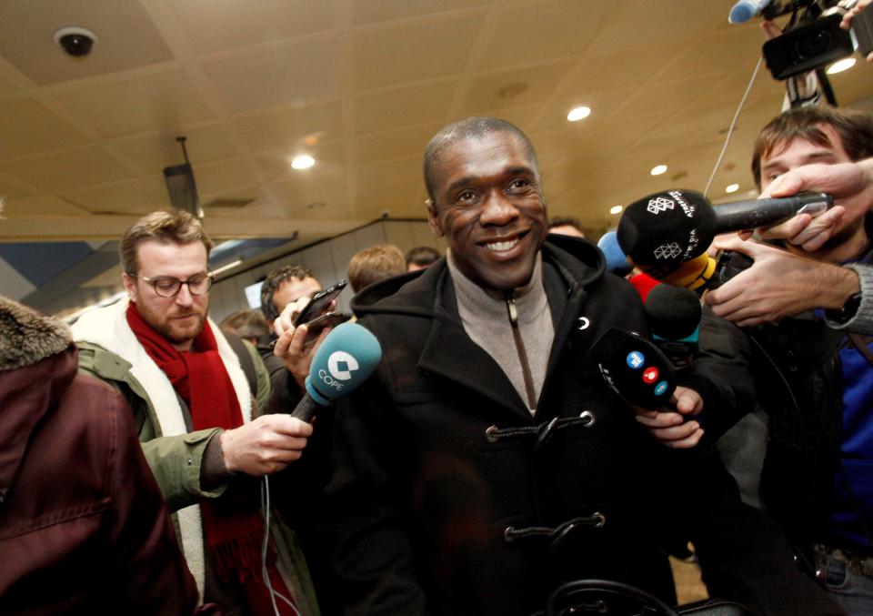 Clarence Seedorf Deportivo La Coruna