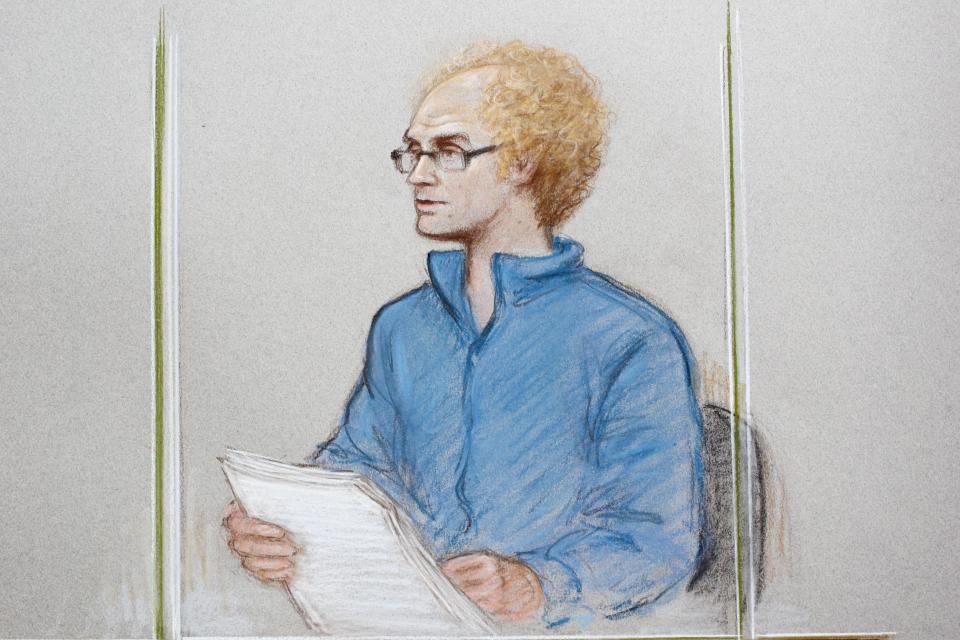 Birmingham crown court heard how Falder posed online as a depressed female artist who needed to paint naked images as part of her therapy