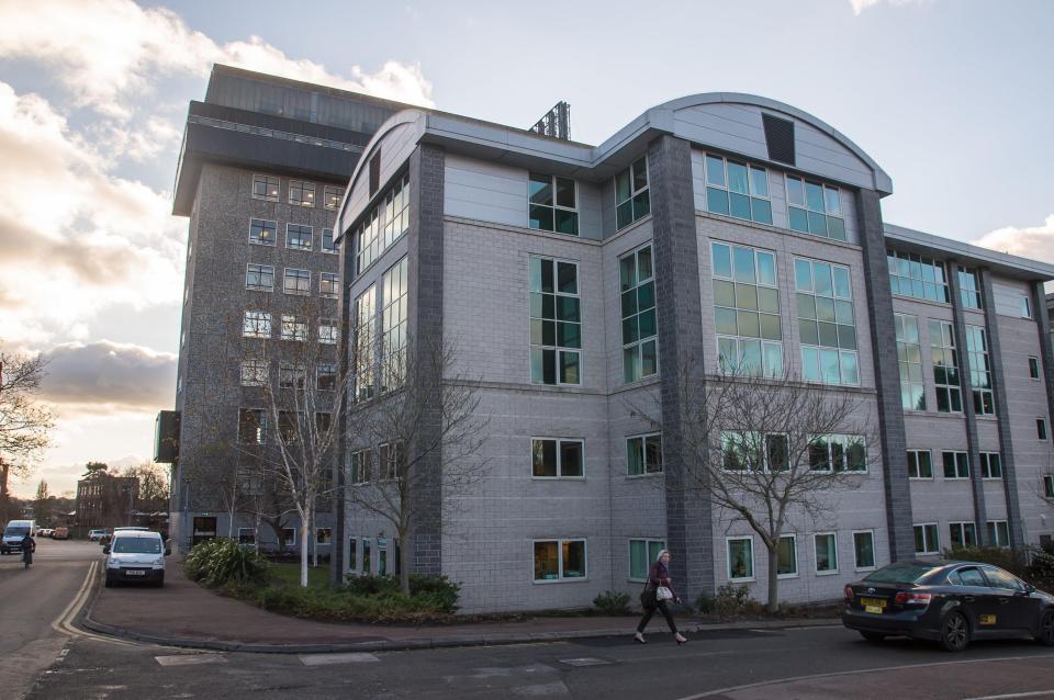 He was arrested in his office at Birmingham University's Geography department