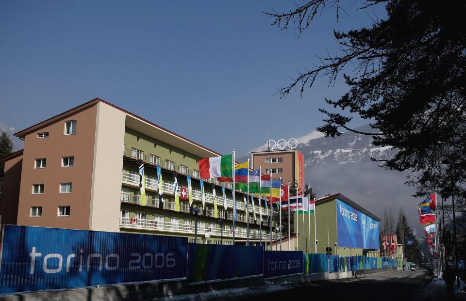 The Olympic village was built for the participants of the 2006 Winter Games