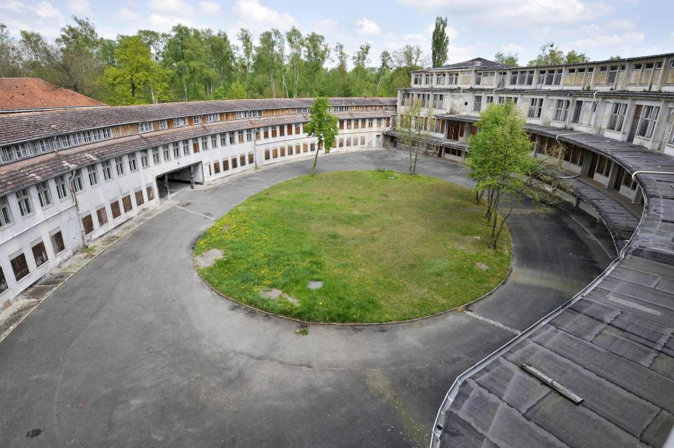  The House of Nations Olympic village has been left to rot