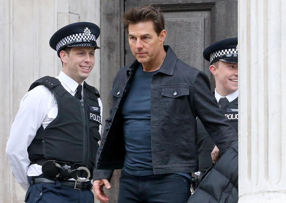  The 55-year-old actor has proved he's still as athletic as ever