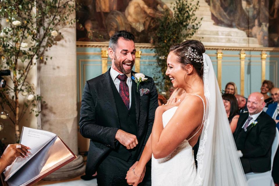 Married at First Sight Ben and Stephanie