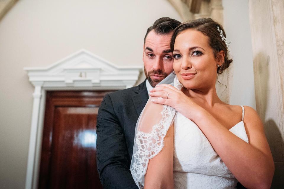 Married at First Sight Ben and Stephanie