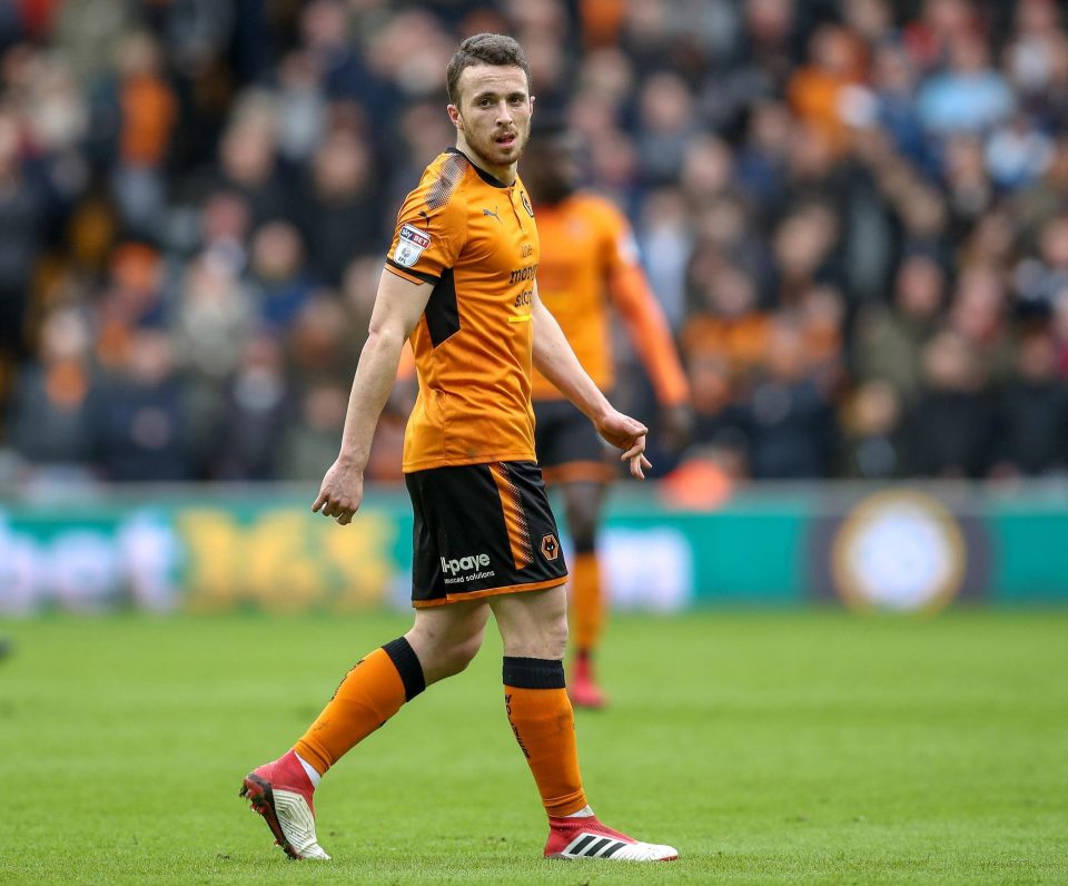 The Rs defender allegedly punched Wolves ace Diogo Jota