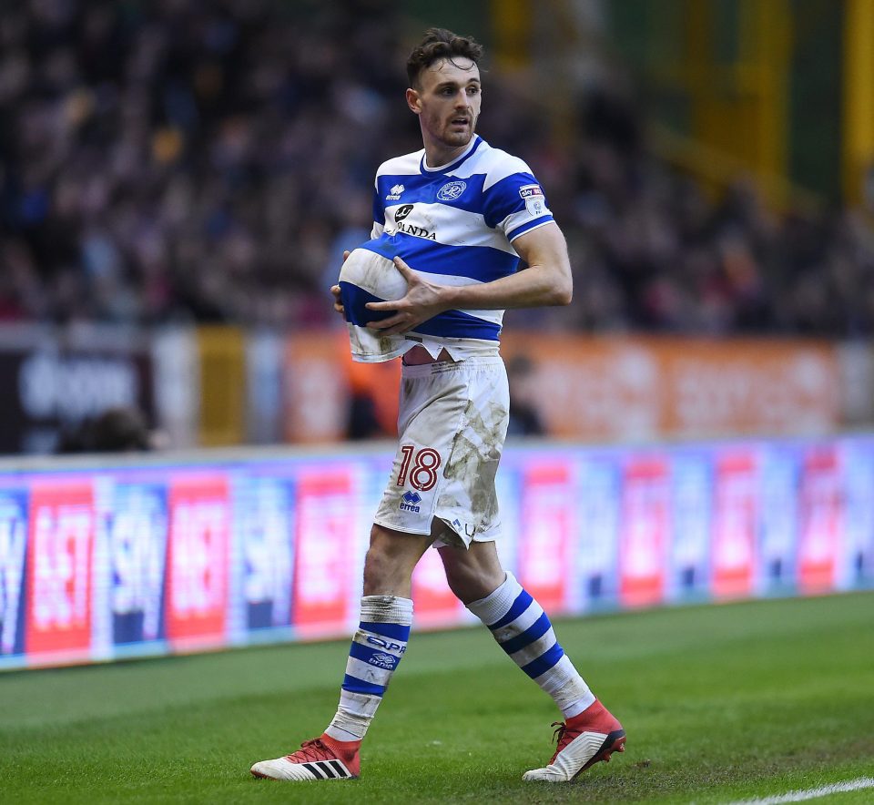 QPR star Jack Robinson is sweating over a potential FA misconduct charge