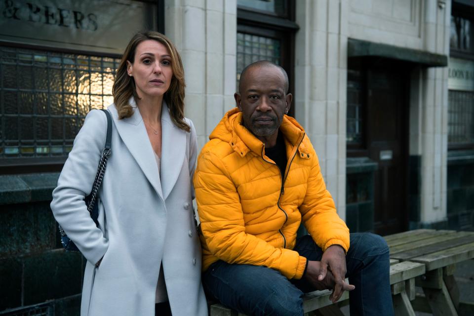  Suranne Jones and Lennie James star in new Sky Atlantic show, Save Me