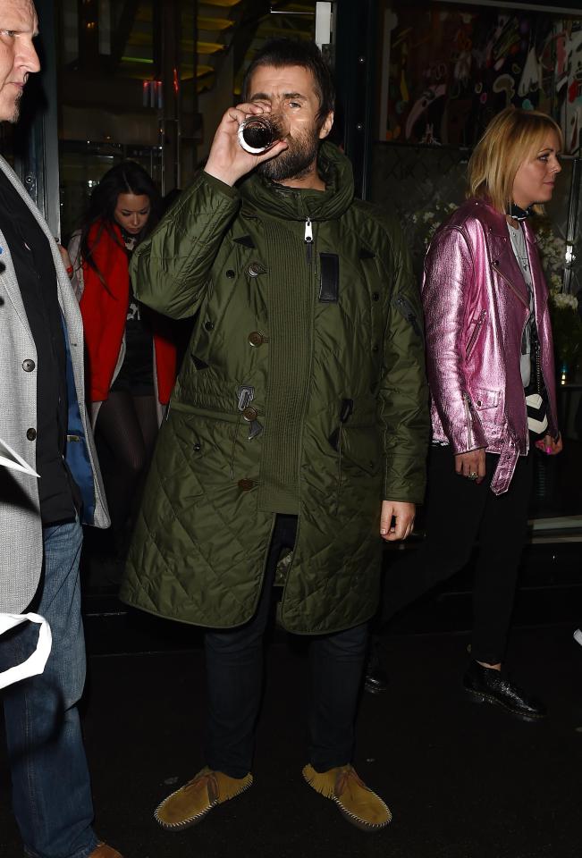 Liam Gallagher