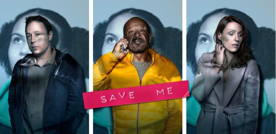  Save Me is available on Sky Atlantic on 28 February