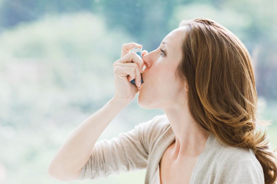 Asthma symptoms can be worse in cold weather